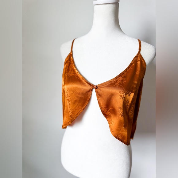 NWT 12th Tribe Silk Cami - Picture 3 of 7